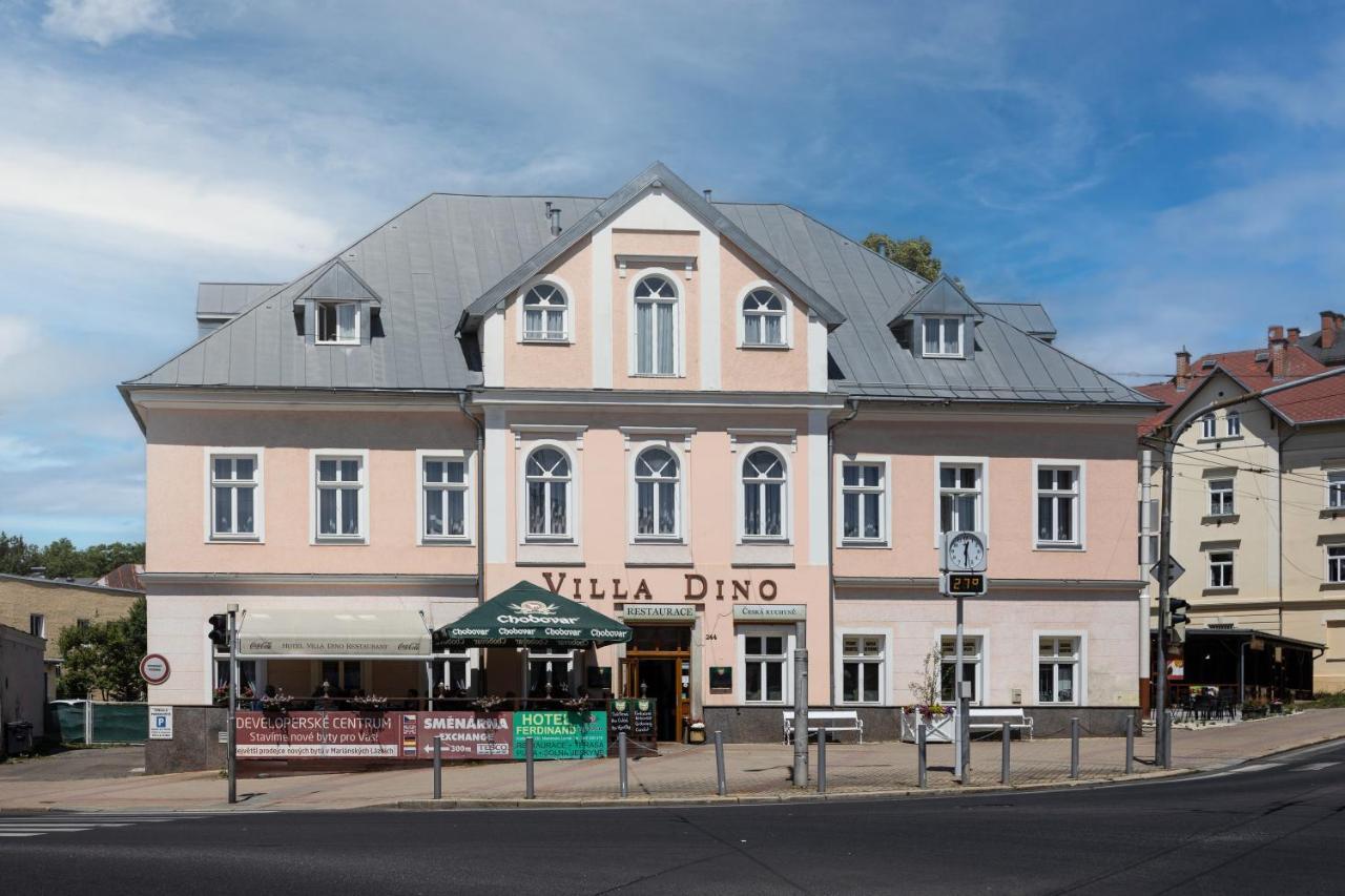 Villa Dino Mariánské Lázně Extérieur photo
