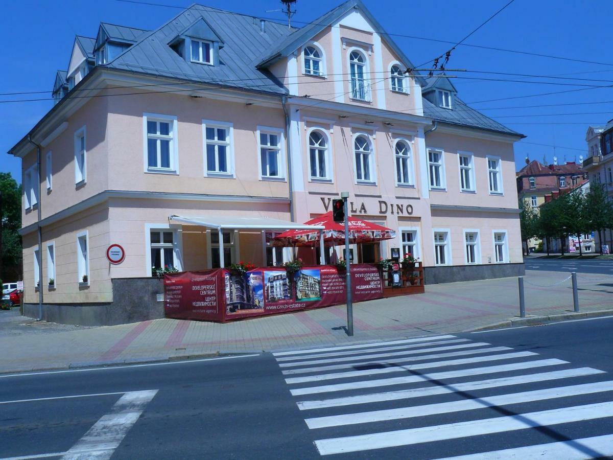 Villa Dino Mariánské Lázně Extérieur photo
